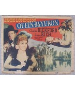 Original 1940 QUEEN OF THE YUKON Movie Poster Charles Bickford, Irene Ri... - €25,79 EUR