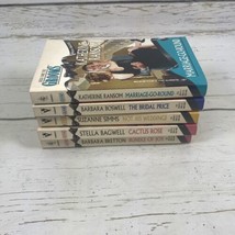 Harlequin Silhouette Here come the Grooms series lot of 5 Assorted Authors   PB - £3.08 GBP