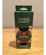 Yankee Candle Christmas Wreath Housewarmer Scent Plug Oil Refills Twin Pack - £13.39 GBP