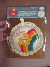 Vintage NOS Care Bears Doorknob Pillow Hanger    E - £21.37 GBP