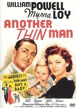 Another Thin Man, Good DVD, Myrna Loy,William Powell, W S Van Dyke - £3.29 GBP
