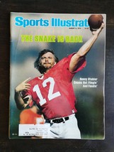 Sports Illustrated August 6, 1979 Kenny Stabler Oakland Raiders  224 - £5.43 GBP