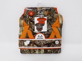 Realtree 2 Pack Camouflage Baby One Piece Bodysuit - $16.71