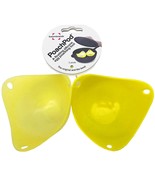 PoachPod - A Floating Silicone Egg Poaching Tool - 2 Pods - $3.99