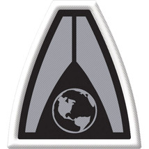 Mass Effect System Alliance Logo Patch - $18.40