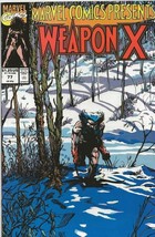 Marvel Comics Presents #77 ORIGINAL Vintage 1991 Marvel Comics Wolverine - £10.17 GBP