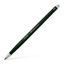 Faber-Castell Tk - 9400 Clutch Pencil Hb 2 mm, Black - $18.99