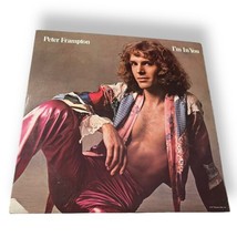 Peter Frampton Vinyl I’m In You 1977 LP A&amp;M SP 4704 - £5.45 GBP