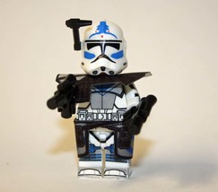 ARC Trooper Fives Star Wars Building Minifigure Bricks US - £7.36 GBP