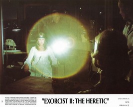 Exorcist 2 Original 8x10 Lobby Card Poster Photo 1977 Blair Sydow Winn II #5 - £20.47 GBP