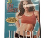 Jillian Michaels: 30 Day Shred DVD 2008 With Tall Case - $7.31