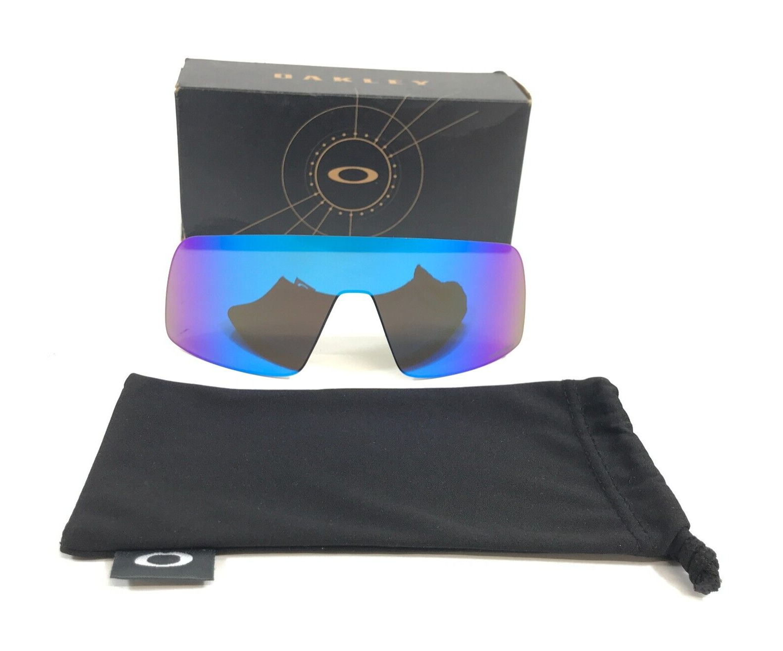 Oakley OO9406LS-20 Sutro Alk Prisma Saphir Sonnenbrille Ersatzglas Original - $79.19