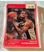 1990 Star Company Basketball Limited 16 Card Set David Robinson 217\2000 - $440.17 MXN