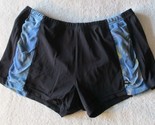 Men&#39;s Versace Sport Vintage Blue with Mesh Low Rise Size Large Swim Trunks - $178.20