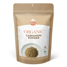 Organic Ground Cardamom Powder - Non-GMO - Pure Green Cardamom Spice - 1... - £34.13 GBP