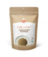 Organic Ground Cardamom Powder - Non-GMO - Pure Green Cardamom Spice - 16 OZ - £34.13 GBP