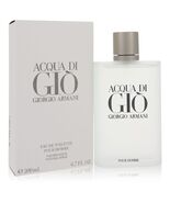 Acqua Di Gio by Giorgio Armani Eau De Toilette Spray 6.7 oz (Men) - $131.29