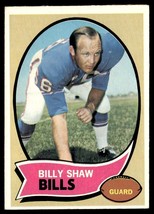 1970 Topps #229 Billy Shaw VGEX-B107R12 - £38.98 GBP