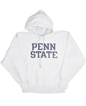 Vintage Penn State University Champion Reverse Weave Hoodie Mens M Nitta... - £55.64 GBP