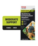 CVS Health Stabilizing Compression Knee Support, Medium - $24.25