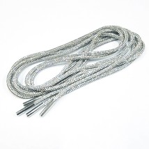 Rhinestones Rope Crystal Sparkle Shoe Strings Bling Shoe Laces ( One Pair ) - $255.91 MXN