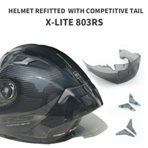 for X-lite X-803 X-803rs X803 X803rs Helmet Decoration Accessories Motorcycle Re - £12.07 GBP+
