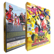 DVD Anime Avataro Sentai Donbrothers Vol.1-50 End + Movie English Subtitle - £24.58 GBP