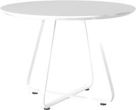 Neos Modern Furniture T100-WH-N Dining Table, White - £256.55 GBP