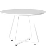 Neos Modern Furniture T100-WH-N Dining Table, White - £231.26 GBP