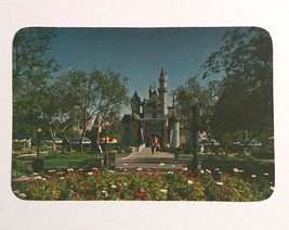 Disneyland Sleeping Beauty Castle Hallmark Photo Souvenir c1960s UNP Postcard  - £18.66 GBP