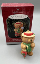 Hallmark Keepsake Ornament Forever Friends Bear 25 yrs. of Collecting Memories 1 - £6.70 GBP