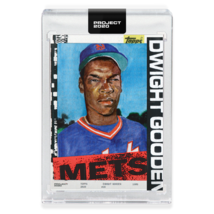 Topps Project 2020 Dwight Gooden #164 1985 #620 Ny New York Mets Jacob Rochester - £11.84 GBP