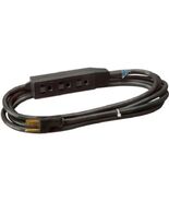 Master Electrician 04002ME 12-Feet Indoor Extension Cord, Black - €23,66 EUR
