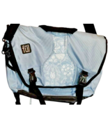 ful Unisex Adult Almost Famous Laptop Messenger Bag Baby Blue 12x15x5.25... - $21.09