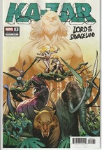 KA-ZAR Lord Of The Savage Land 3 Larraz Variant (Marvel 2021) &quot;New Unread&quot; - £3.64 GBP