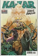 KA-ZAR Lord Of The Savage Land 3 Larraz Variant (Marvel 2021) &quot;New Unread&quot; - £3.47 GBP