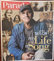 James Taylor, Jane Levy, Al Pacino, Mark Wahlberg in Parade Magazine Feb 2020 - £4.74 GBP