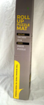 Grateful House Premium Puzzle Mat 26x46 Gray Roll Up Mat 1500 Piece Storage - $17.77