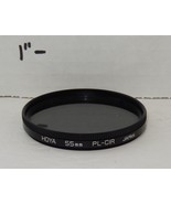 Hoya 55mm Circular Polarizer CAMERA Lens FILTER DIGITAL OR FILM - $21.52 CAD