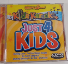 just 4 kids kids karaoke drew&#39;s famous CD used good - £3.92 GBP
