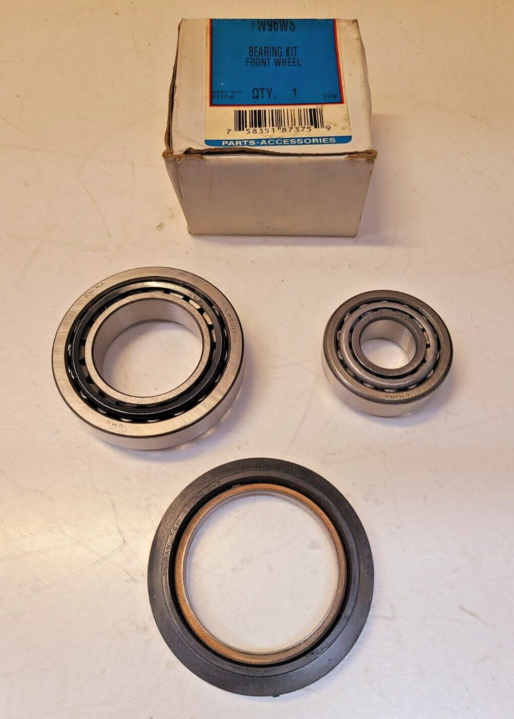 Tisco Bearing Kit Front Wheel FW96WS - $39.99