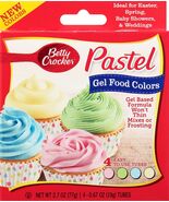 (10 Boxes) Betty Crocker, Pastel Green Food Color, 2.7 Ounce 1/2027+ - €33,99 EUR