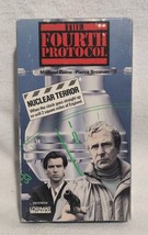 Cold War Suspense on VHS! The Fourth Protocol (1998) - £5.32 GBP