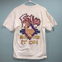 Vintage Fear Nothing Gear Bring it On T Tee Shirt Mens Large Gym Weights... - £7.99 GBP