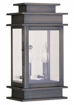 Livex 2014-29 2 Light Outdoor Wall Lantern in Vintage Pewter - £403.20 GBP