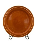 Pacific Pottery California Large 680 Charger Burnt Orange Color 12.5&quot; READ - £28.01 GBP