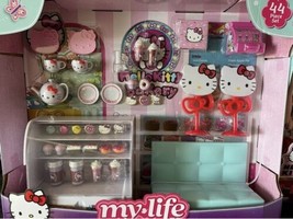 Hello Kitty My Life As 18” Doll Accessories Hello Kitty Bakery Play Set NEW 44pc - $99.98