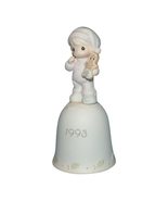 Precious Moments &quot;Wishing You the Sweetest Christmas&quot; Porcelain Thimble - £11.85 GBP