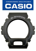 CASIO G-SHOCK Watch Band Bezel Shell GB-6900B-1 Black Rubber Cover - $21.95