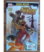 New Avengers #1 (May 2009,Marvel Comics)-The Reunion-Dark Reign-Variant ... - £11.73 GBP